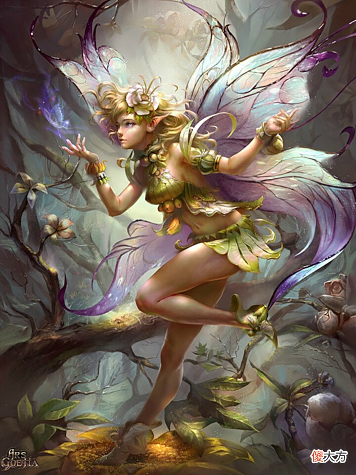 【游戏世界】华丽炫目的CG游戏人物插画,画面极具视觉冲击力