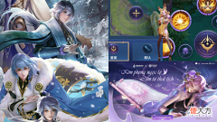 【游戏世界】弈星隐竹落客首爆,水墨画卷超酷,妲己星空典藏美哭,王昭君哭了