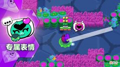 【游戏世界】荒野乱斗：新主题季登场，水上漂英雄来袭，十位近战被完美克制