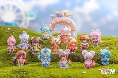 【游戏世界】双厨狂喜！王者荣耀x泡泡玛特首发系列盲盒，有你的本命英雄吗