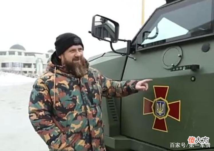 【爱历史】亚速营兵败如山倒，车臣猛将为普京立功，卡德罗夫亲自开车押战俘