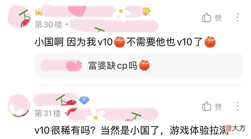 【游戏世界】王者荣耀玩家发问：如果让你选cp，你是选V10玩家还是国服玩家？