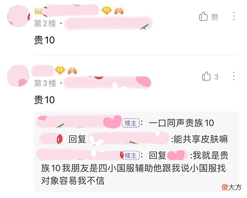 【游戏世界】王者荣耀玩家发问：如果让你选cp，你是选V10玩家还是国服玩家？