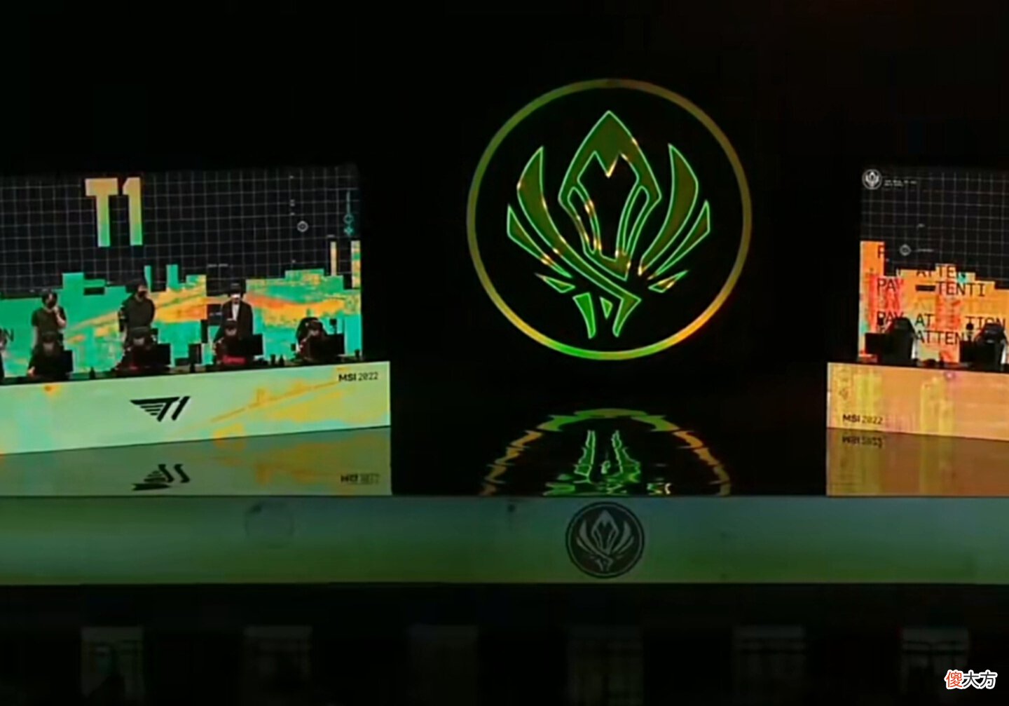 【游戏迷】T1击败RNG，釜山场馆反应太真实了，北枫点评：RNG在试水罢了