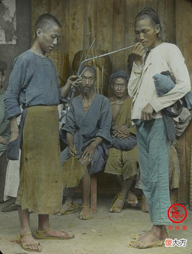 【历史故事】1917年四川彩色老照片:“天府之国”的日常生活