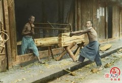 【历史故事】1917年四川彩色老照片:“天府之国”的日常生活