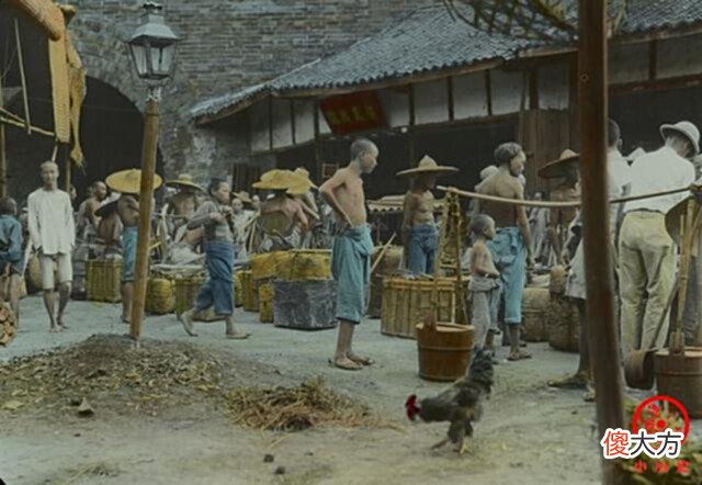 【历史故事】1917年四川彩色老照片:“天府之国”的日常生活