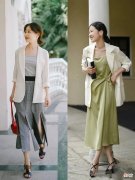 【时尚一点】三四十岁的女人别错过，这位博主的穿搭太优雅了，照着穿就很高级