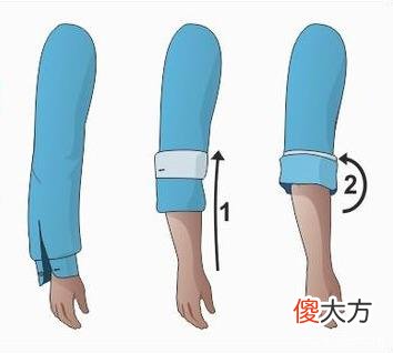 【时尚一点】男人最喜欢卷起袖子的方法