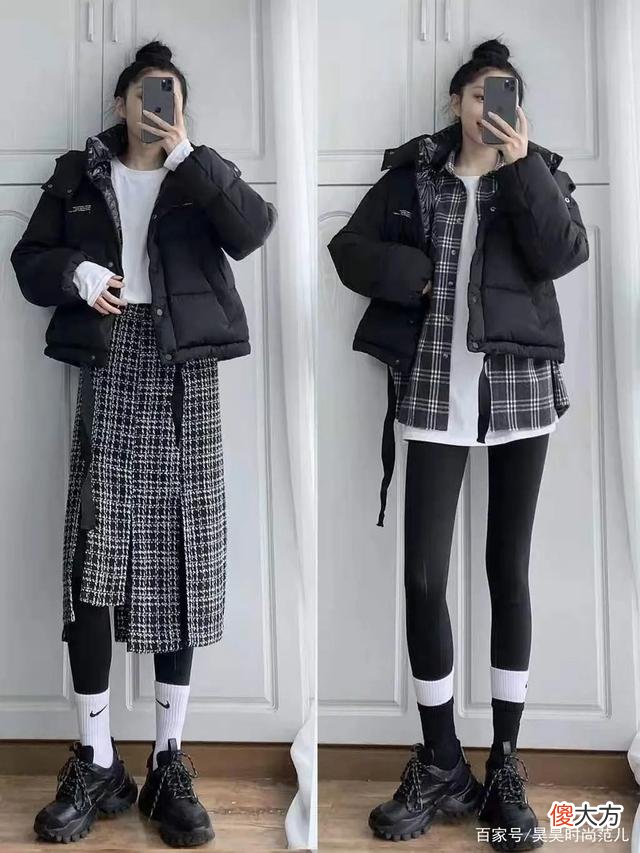 【时尚一点】寒冷的冬天，鲨鱼裤和羽绒服打底裤的优势其实是这样的