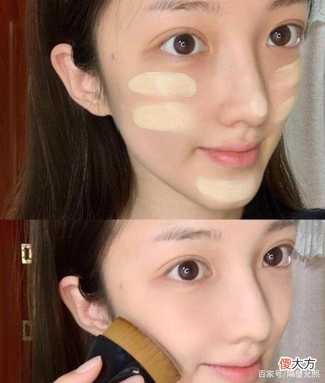 【时尚一点】粉底刷代替美妆蛋，不仅会毁掉整个妆容，还会毁脸