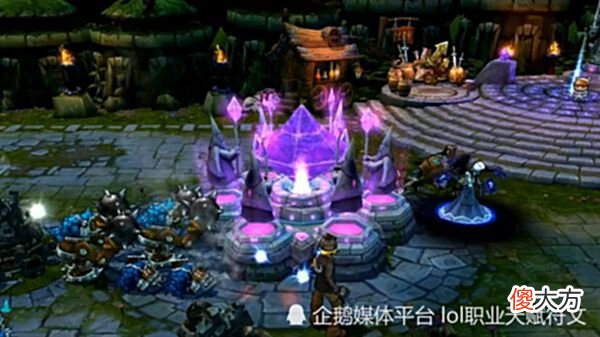 【游戏世界】10年撸龄才知道的LOL地图还记得当年的峡谷是什么样子吗