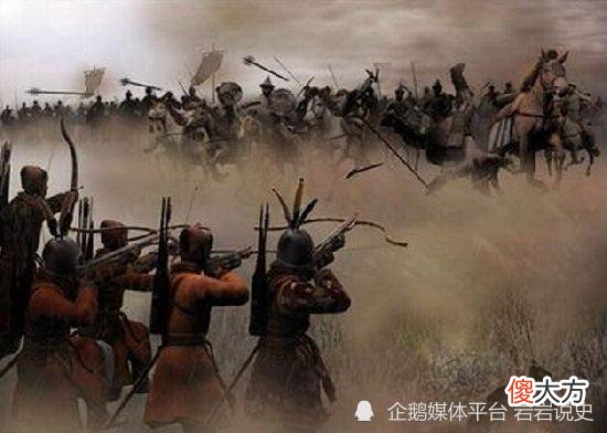 【爱历史】游牧骑兵诱敌深入，如何在草原上击败他们？举两个例子