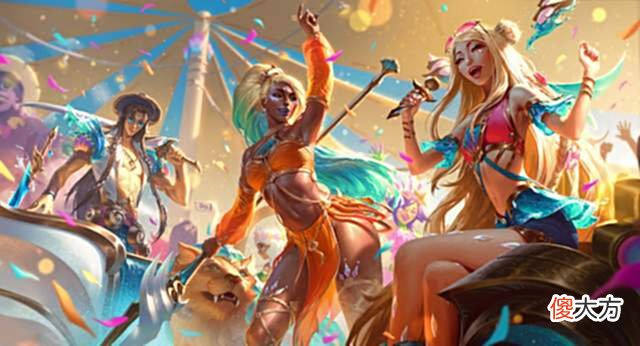 【游戏世界】LOL测试服更新：新版泳池皮肤上线，虚空女皇正式登陆