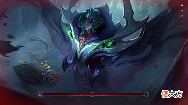 【游戏世界】LOL测试服更新：新版泳池皮肤上线，虚空女皇正式登陆