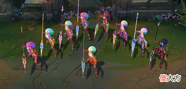 【游戏世界】LOL测试服更新：新版泳池皮肤上线，虚空女皇正式登陆