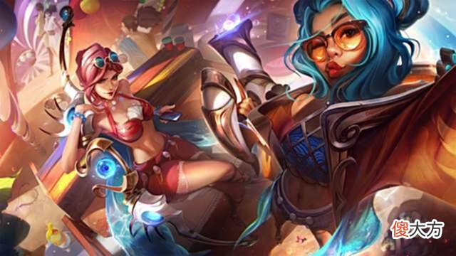 【游戏世界】LOL测试服更新：新版泳池皮肤上线，虚空女皇正式登陆