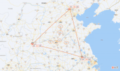 【历史故事】只是巧合？三座城市组成的“古都金三角”，竟框进了所有大一统王朝的都城