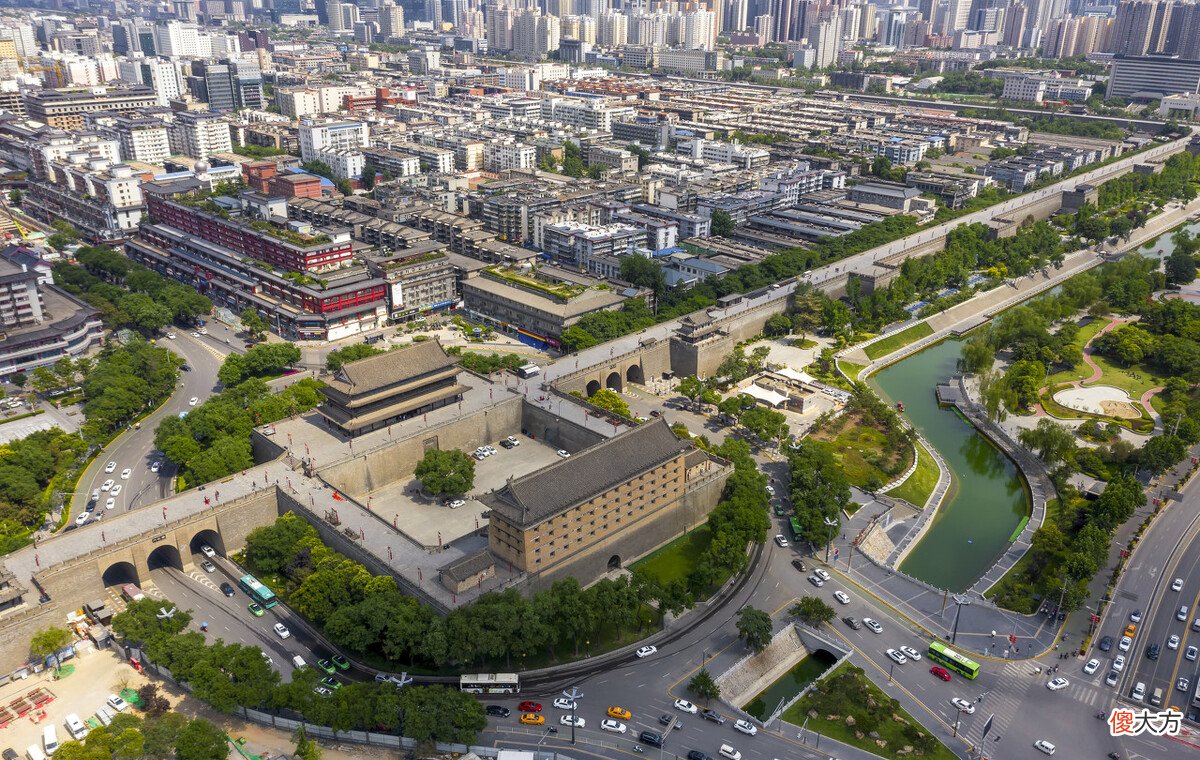 【历史故事】只是巧合？三座城市组成的“古都金三角”，竟框进了所有大一统王朝的都城