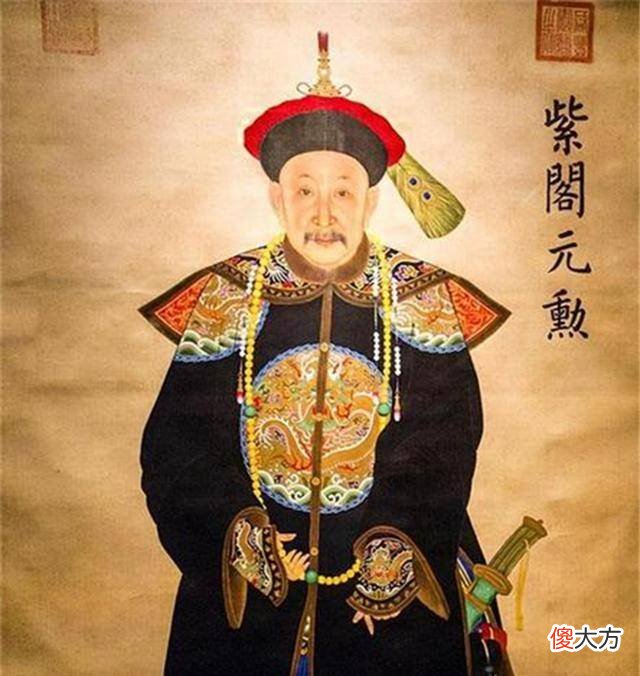 【历史故事】他是乾隆时期的败军之将，因为他父亲的一个举动