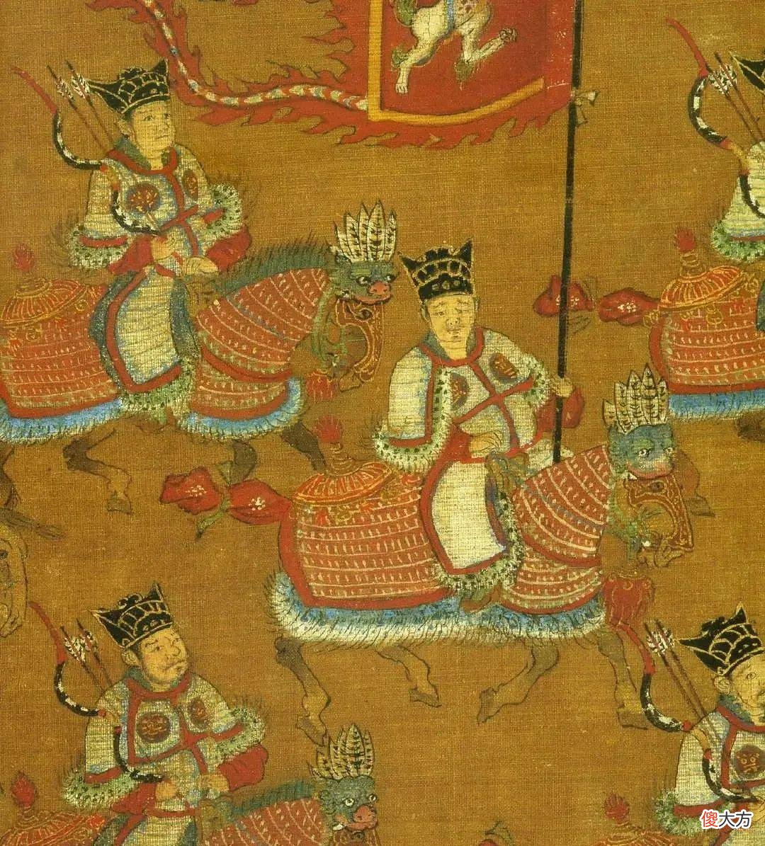 【历史故事】神秘小国，爆锤蒙古……