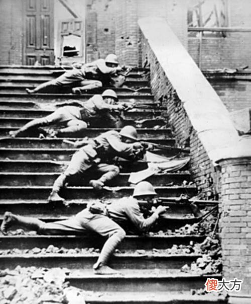 【爱历史】第二次世界大战日本兵老照片！
