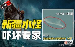 新疆食人水怪再现！体型巨大全身长满触手，渔民多次目睹险些丧生