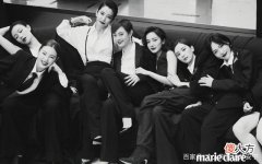 【时尚一点】《嘉人女性影响力之夜》张雨绮黑白配色活动海报透露