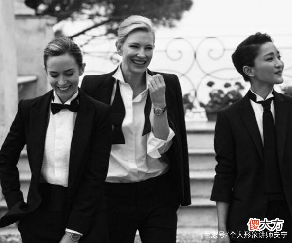 【时尚一点】《嘉人女性影响力之夜》张雨绮黑白配色活动海报透露