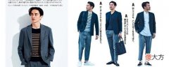 【时尚一点】休闲西装+格纹萝卜裤：休闲的很有格调