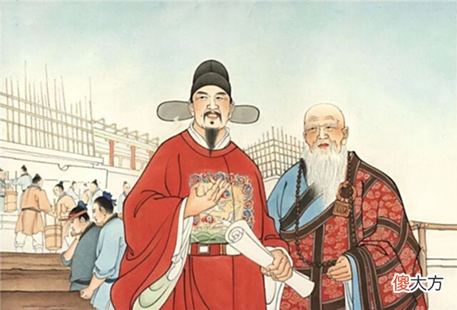 【爱历史】妖僧姚广孝助朱棣登上帝位，朱棣问他要何赏赐，他说：放过一个人