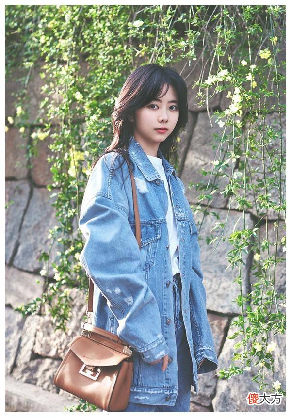 【就爱时尚】谭松韵私服照片发布，矮个子的女性看起来很清爽美丽