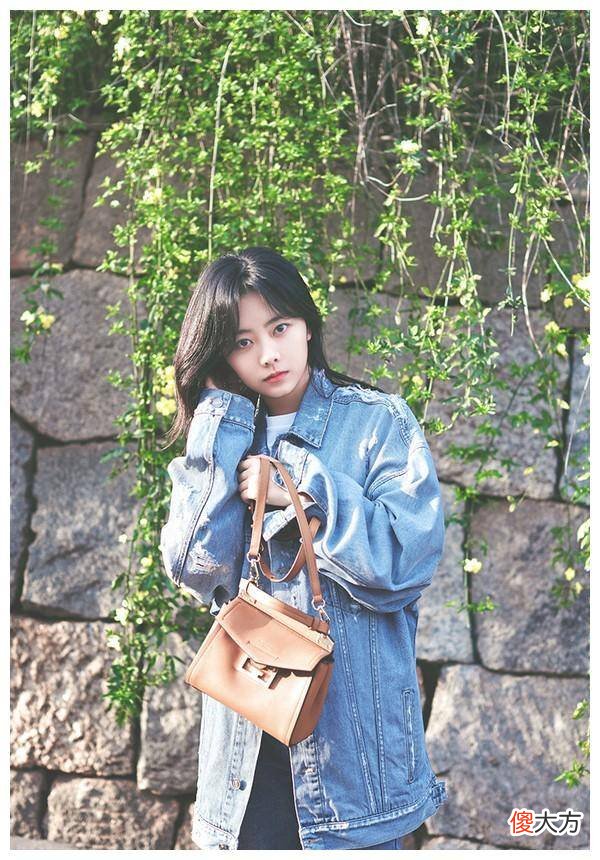 【就爱时尚】谭松韵私服照片发布，矮个子的女性看起来很清爽美丽