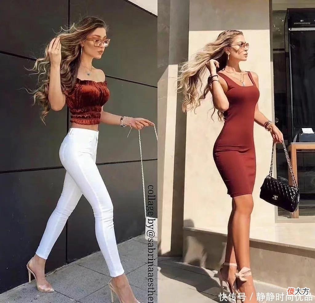 【就爱时尚】完美身材的女人穿什么？还是“紧身”穿搭最适合，性感又高级