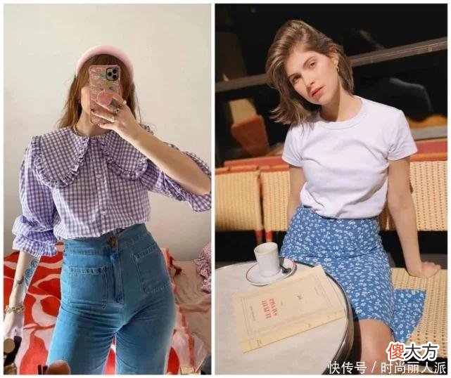 【时尚一点】小个子女生初夏这么穿更好看！提高腰线露出美腿，能秀身材还显高