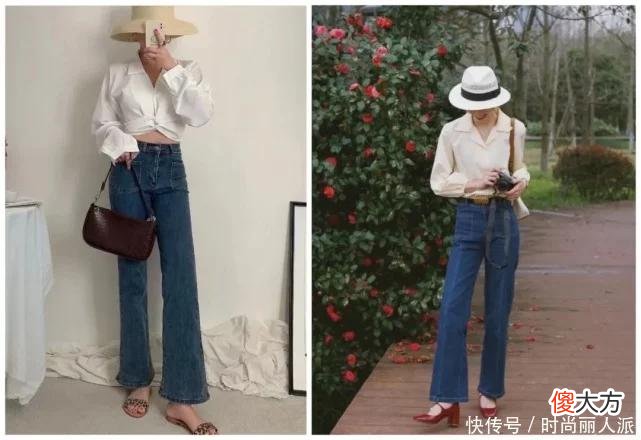 【时尚一点】小个子女生初夏这么穿更好看！提高腰线露出美腿，能秀身材还显高