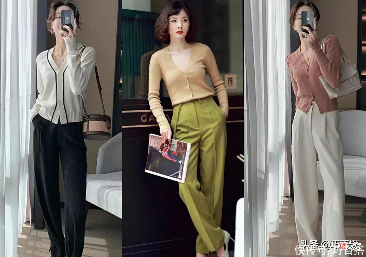 【时尚一点】中年女人如何搭配？2种思路，30套搭配，让你重回巅峰，优雅气质
