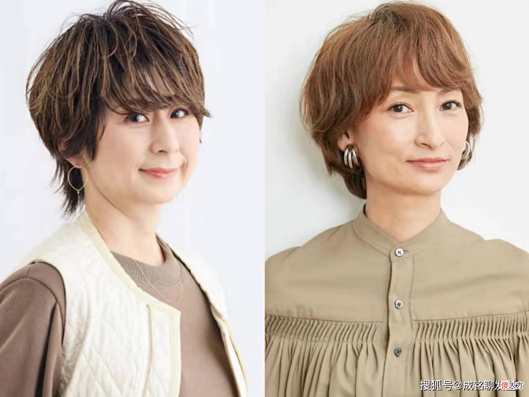【就爱时尚】过了60岁的女人，发型容易显老又土气，选对发型没选对