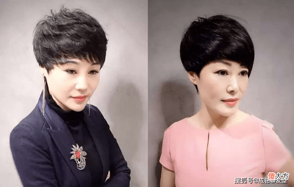 【就爱时尚】过了60岁的女人，发型容易显老又土气，选对发型没选对