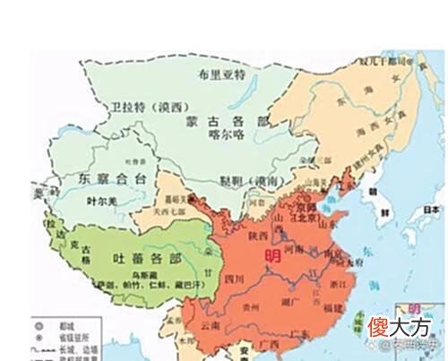 【爱历史】明朝为什么不能恢复元朝疆域？清朝：明朝的皇帝格局太小