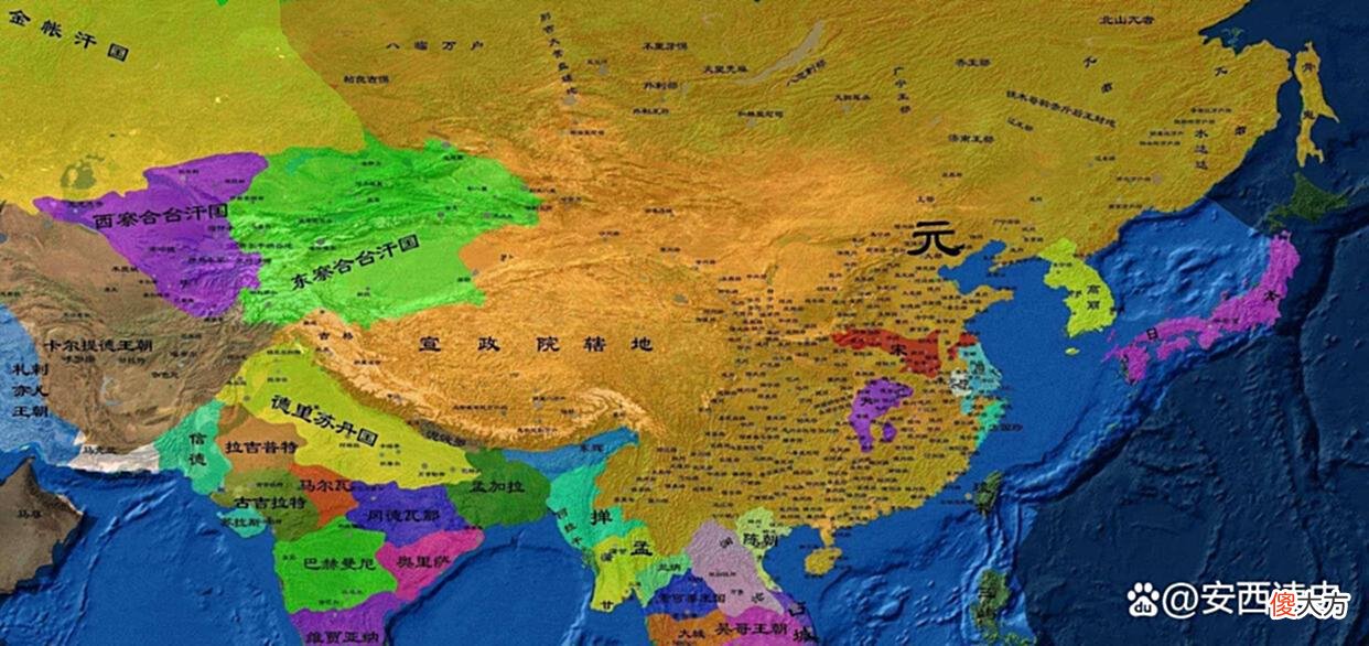 【爱历史】明朝为什么不能恢复元朝疆域？清朝：明朝的皇帝格局太小