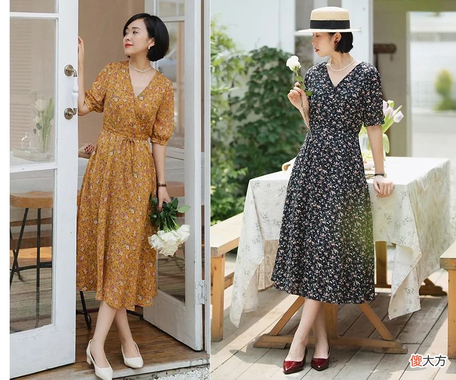 【时尚一点】50岁的女人夏日穿搭，不得不学的三个小技巧，照着穿年轻还显气质