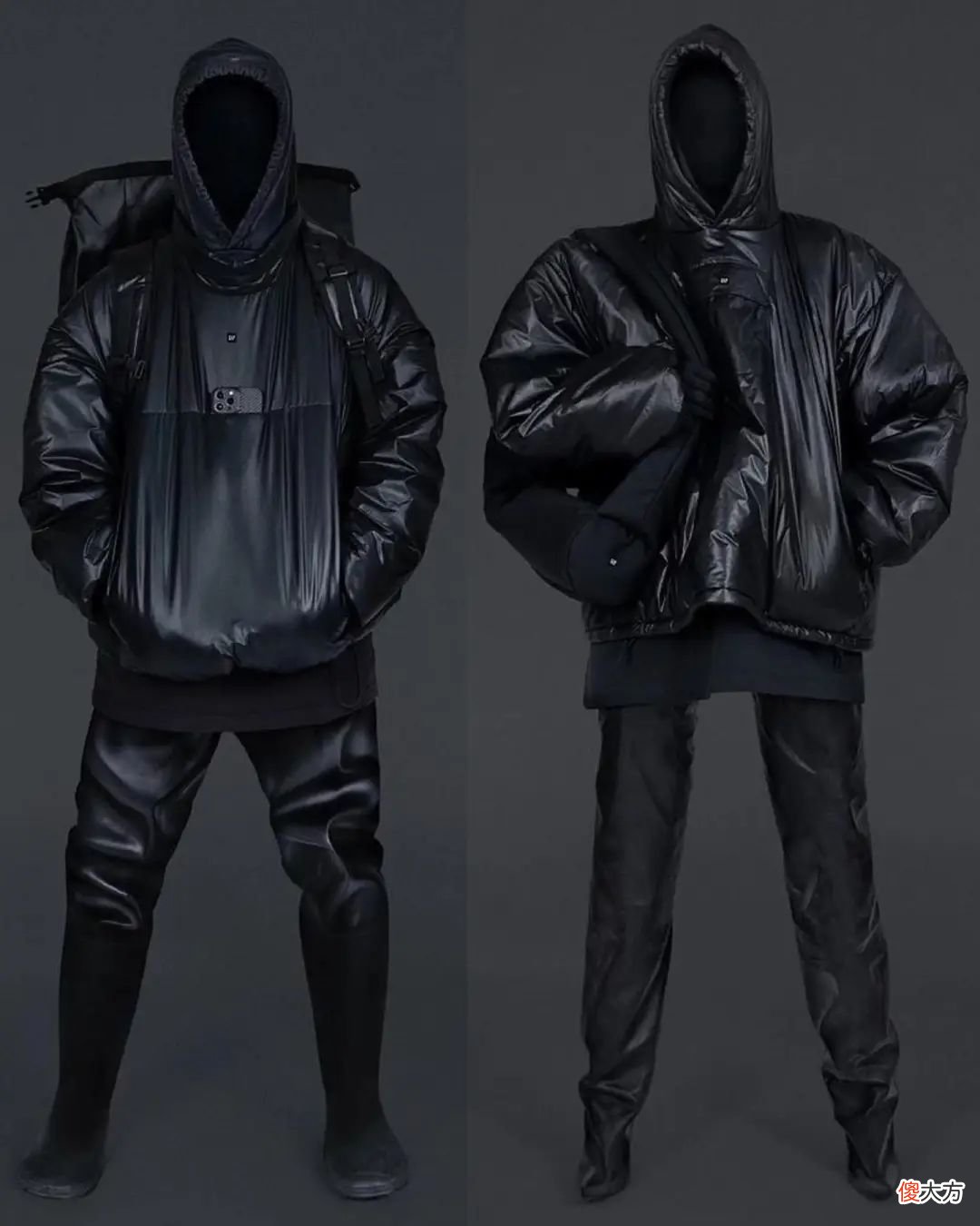 【就爱时尚】巴黎世家 x YZY x GAP 三方联名今晚开抢！Kanye 上身新品来了！