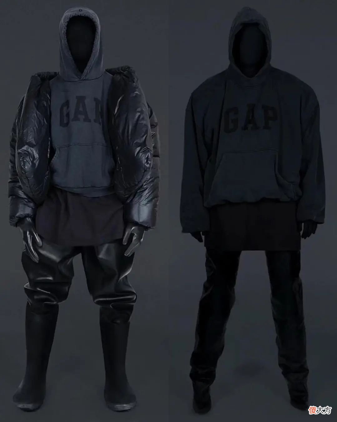 【就爱时尚】巴黎世家 x YZY x GAP 三方联名今晚开抢！Kanye 上身新品来了！