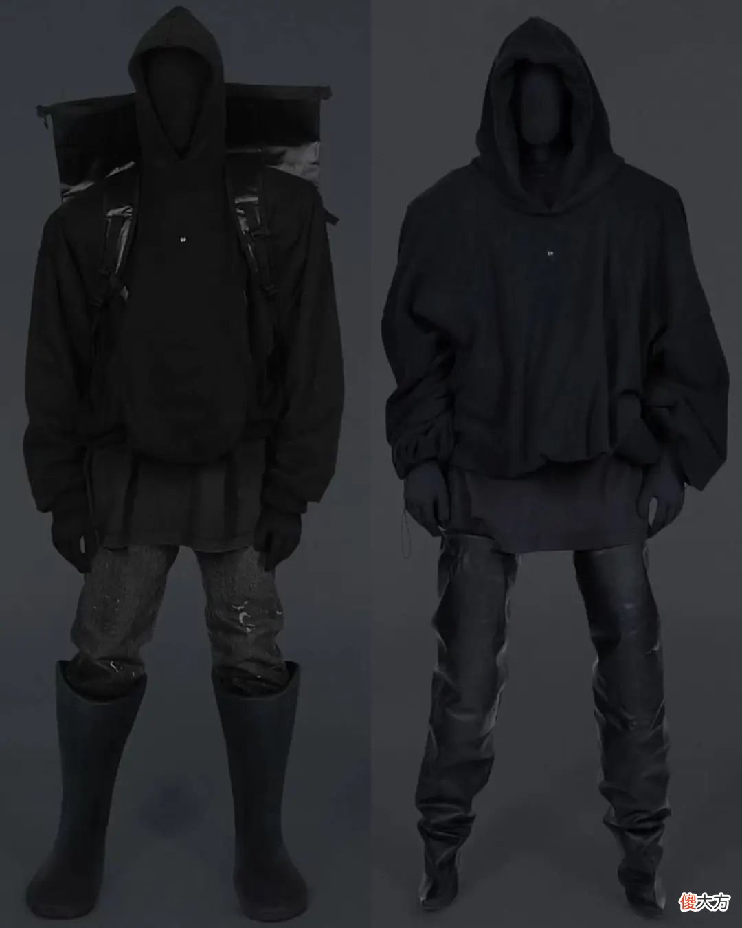 【就爱时尚】巴黎世家 x YZY x GAP 三方联名今晚开抢！Kanye 上身新品来了！
