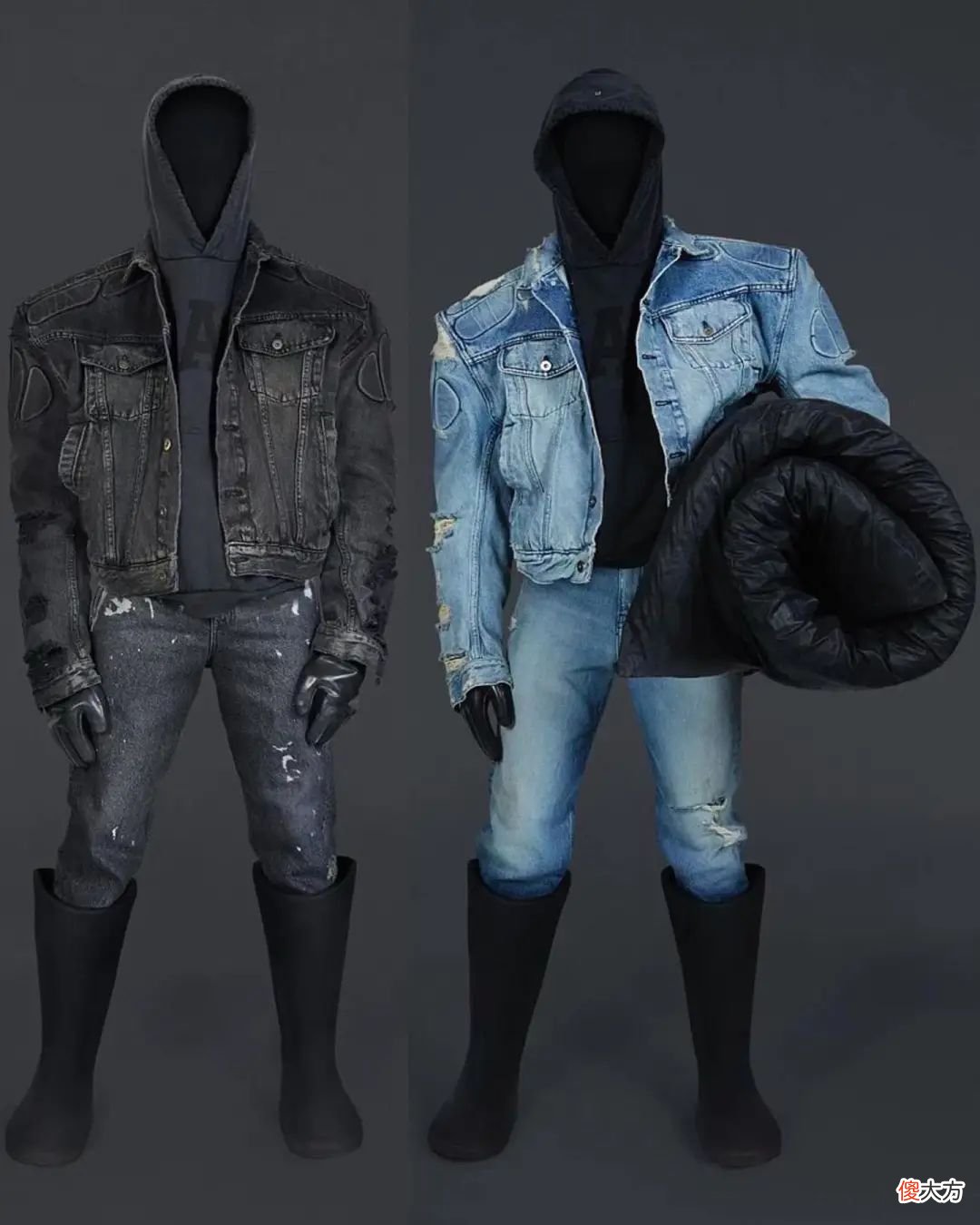 【就爱时尚】巴黎世家 x YZY x GAP 三方联名今晚开抢！Kanye 上身新品来了！