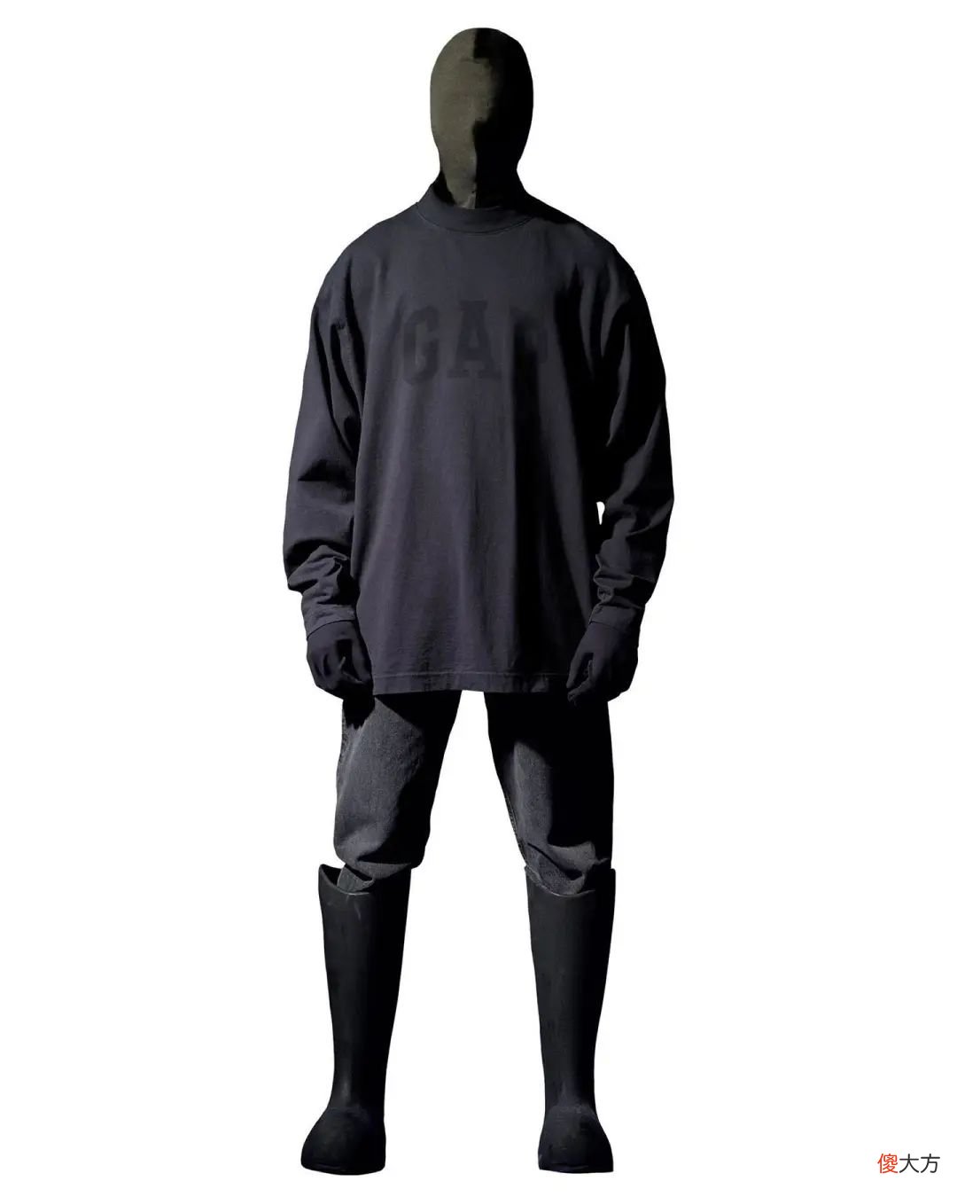 【就爱时尚】巴黎世家 x YZY x GAP 三方联名今晚开抢！Kanye 上身新品来了！