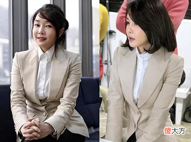 【就爱时尚】50岁韩国第一夫人气质令人服气！穿黄外套身材像20岁，拜登也称赞