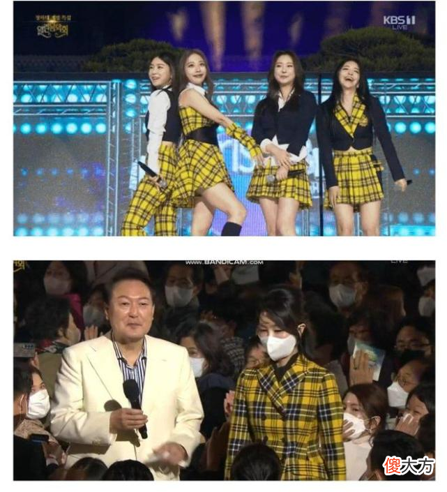 【就爱时尚】50岁韩国第一夫人气质令人服气！穿黄外套身材像20岁，拜登也称赞