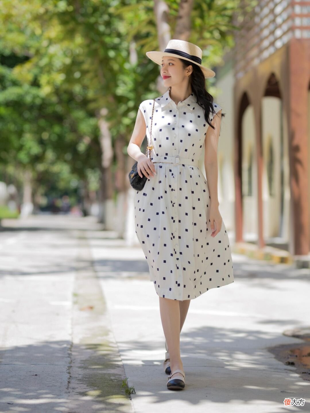 【时尚一点】会打扮的女人，都爱穿衬衫、半身裙、连衣裙，简约洋气还不挑人